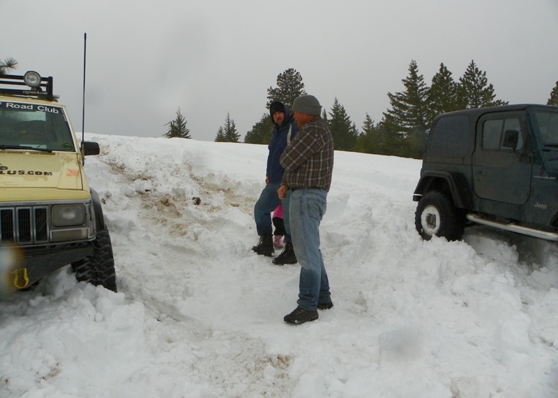 PHOTOS > EWOR: 2010 Sledding Backroads Run at the Ahtanum State Forest 34