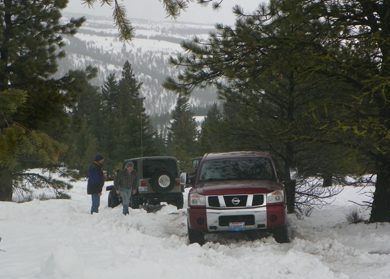 PHOTOS > EWOR: 2010 Sledding Backroads Run at the Ahtanum State Forest 35