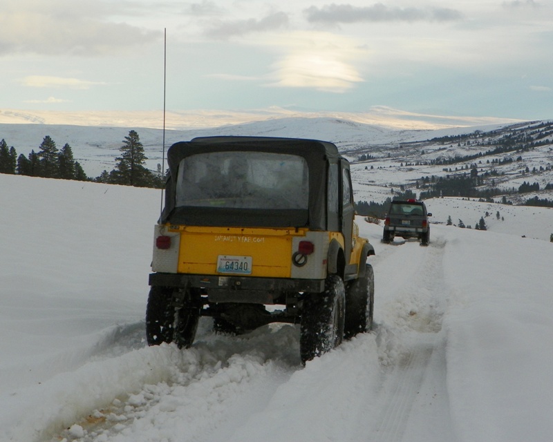 PHOTOS > EWOR: 2010 Sledding Backroads Run at the Ahtanum State Forest 43