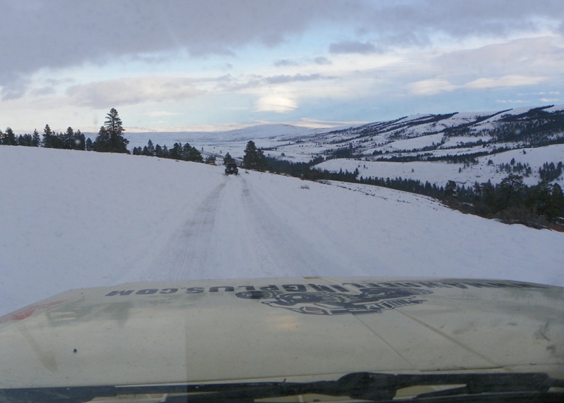 PHOTOS > EWOR: 2010 Sledding Backroads Run at the Ahtanum State Forest 45