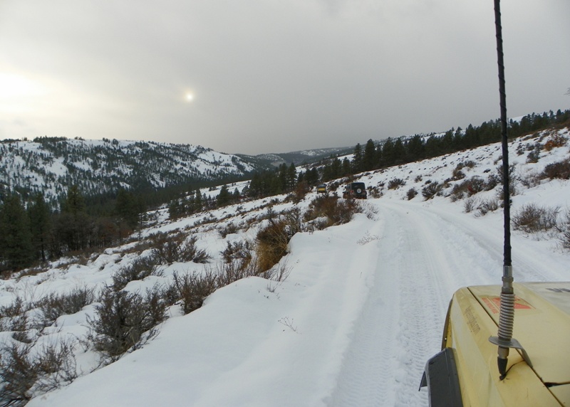 PHOTOS > EWOR: 2010 Sledding Backroads Run at the Ahtanum State Forest 47