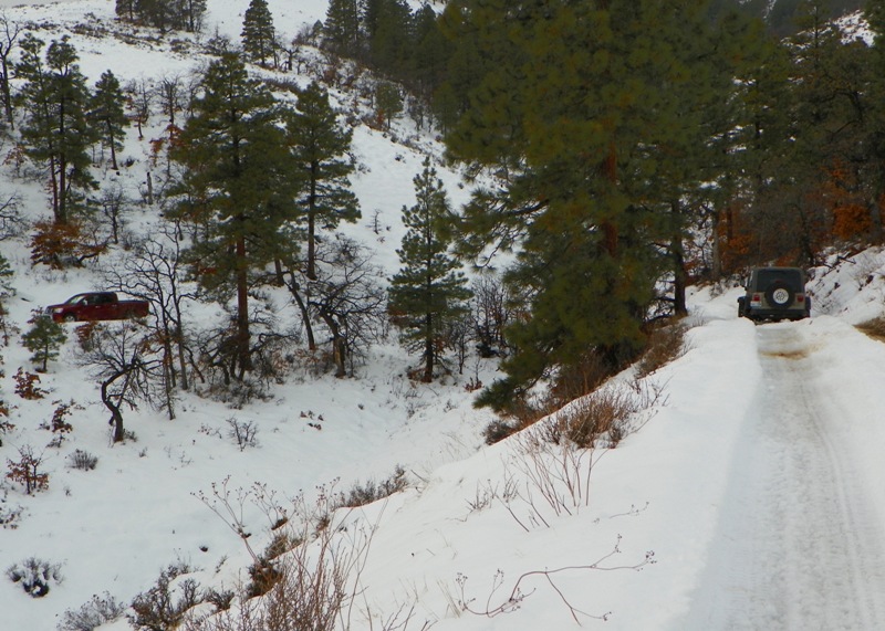 PHOTOS > EWOR: 2010 Sledding Backroads Run at the Ahtanum State Forest 49