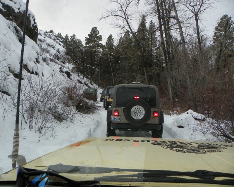 PHOTOS > EWOR: 2010 Sledding Backroads Run at the Ahtanum State Forest 52