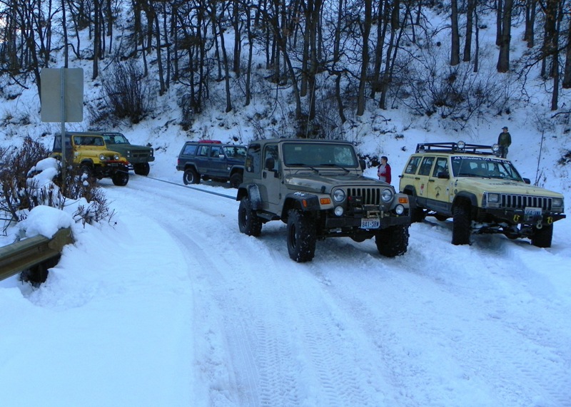 PHOTOS > EWOR: 2010 Sledding Backroads Run at the Ahtanum State Forest 57