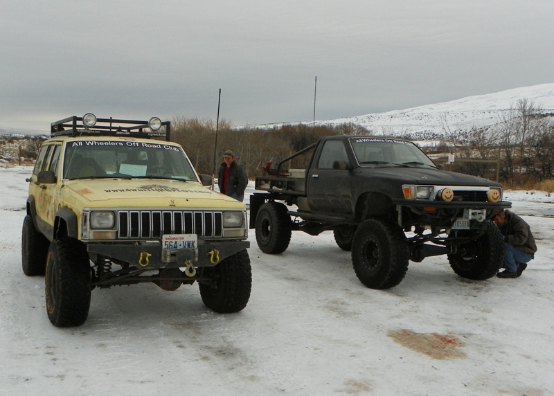 PHOTOS > EWOR: DNR Vehicle Counter Recovery Run at the Ahtanum State Forest 1