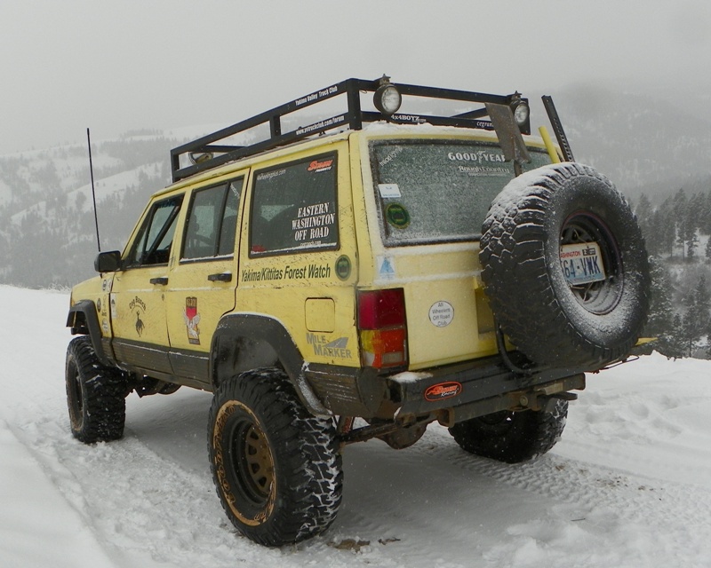 PHOTOS > EWOR: DNR Vehicle Counter Recovery Run at the Ahtanum State Forest 12