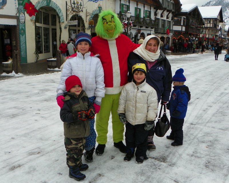 Photos: EWA Road Trip - Leavenworth Christmas Lighting Festival 13