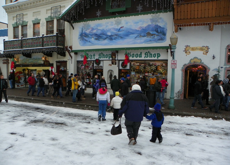 Photos: EWA Road Trip - Leavenworth Christmas Lighting Festival 17