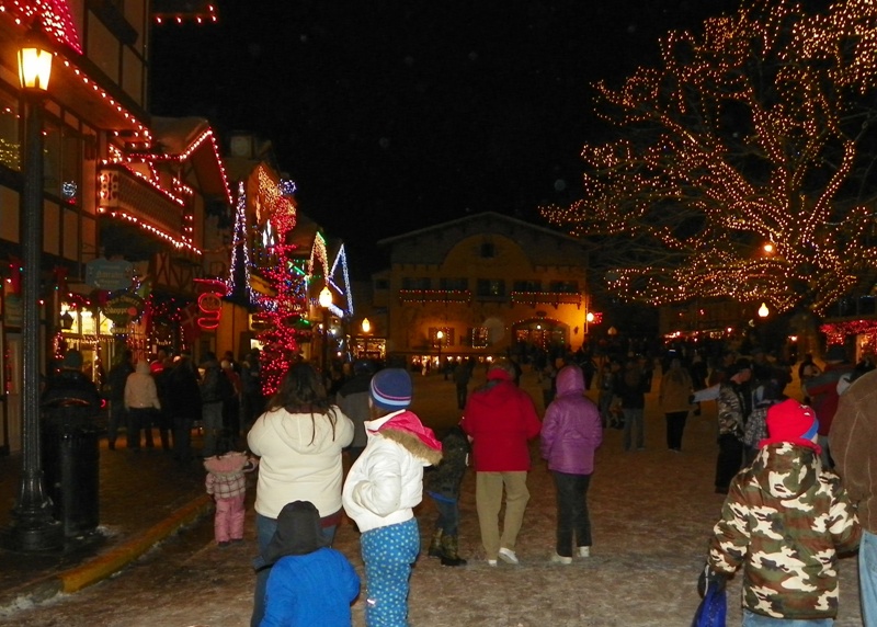 Photos: EWA Road Trip - Leavenworth Christmas Lighting Festival 30