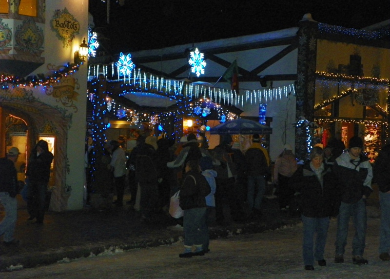 Photos: EWA Road Trip - Leavenworth Christmas Lighting Festival 34