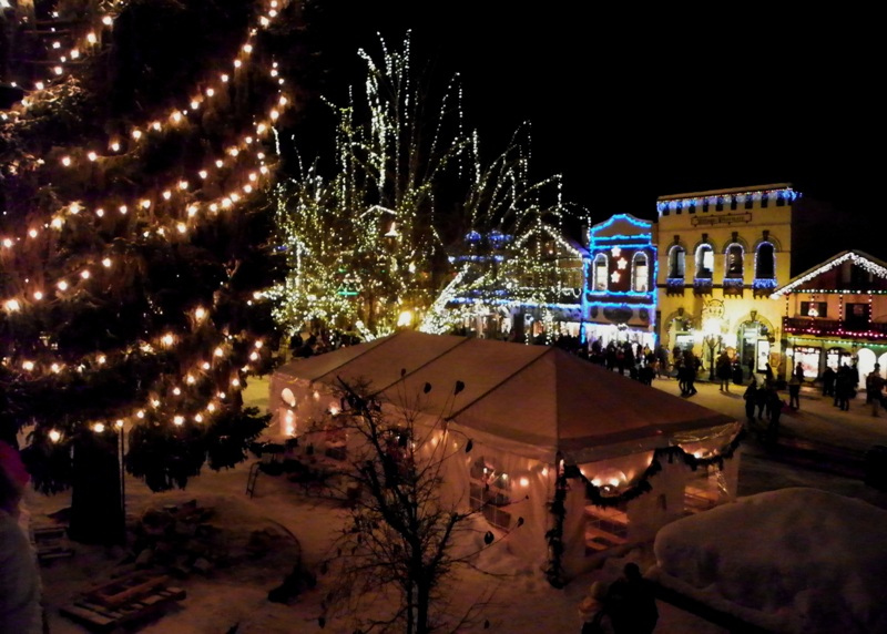 Photos: EWA Road Trip - Leavenworth Christmas Lighting Festival 41