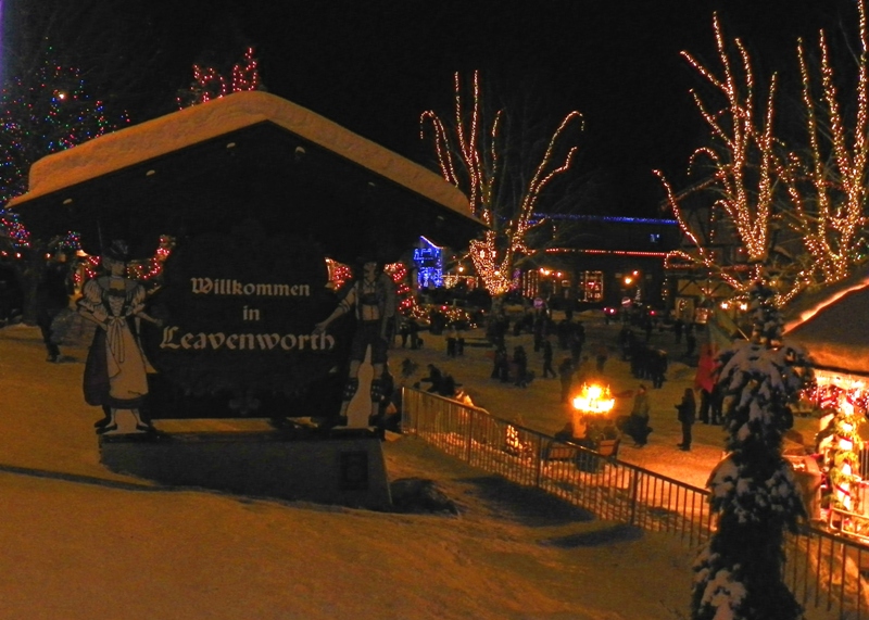 Photos: EWA Road Trip - Leavenworth Christmas Lighting Festival 44