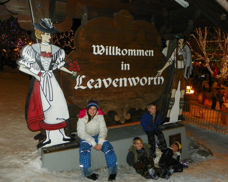 Photos: EWA Road Trip - Leavenworth Christmas Lighting Festival 45