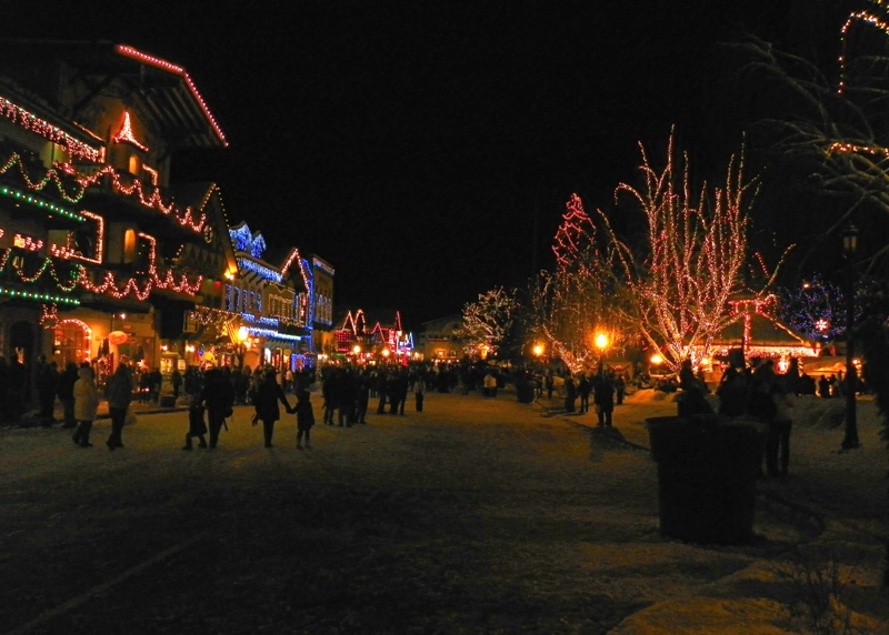 Photos: EWA Road Trip - Leavenworth Christmas Lighting Festival 47