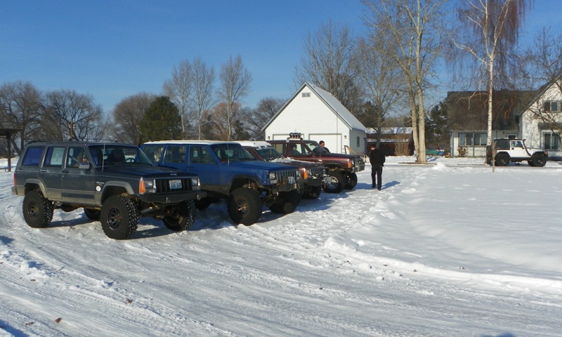PHOTOS > EWOR: 2011 New Years Colockum Snow Run 2