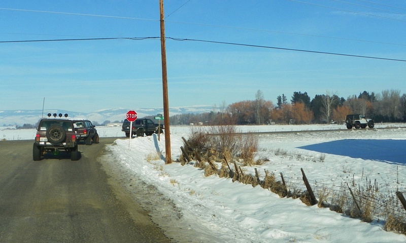 PHOTOS > EWOR: 2011 New Years Colockum Snow Run 3