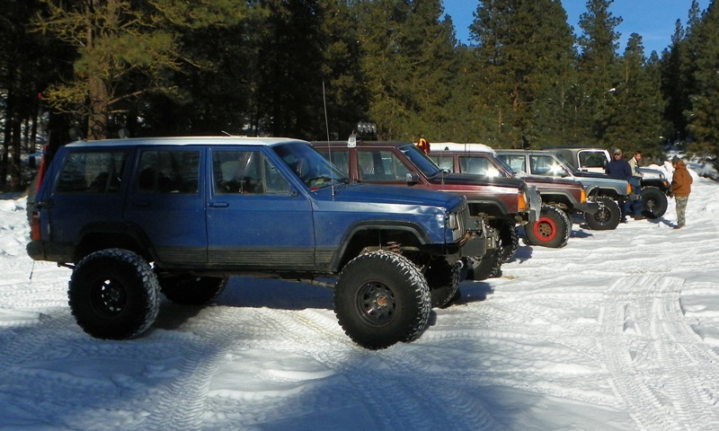 PHOTOS > EWOR: 2011 New Years Colockum Snow Run 5