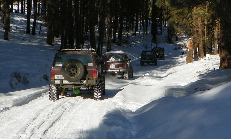 PHOTOS > EWOR: 2011 New Years Colockum Snow Run 6
