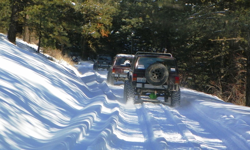 PHOTOS > EWOR: 2011 New Years Colockum Snow Run 7