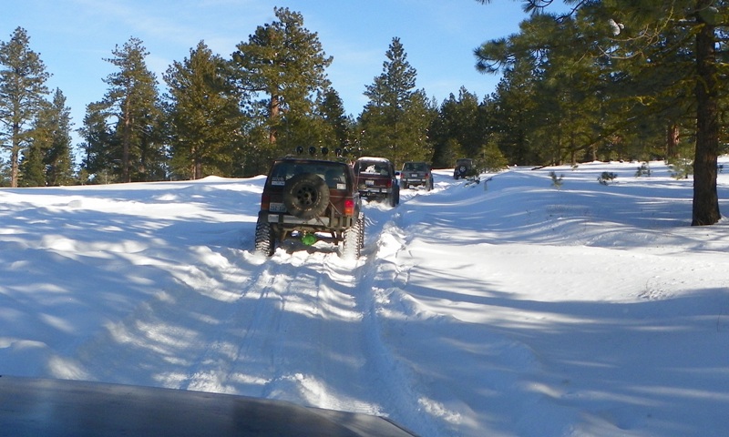 PHOTOS > EWOR: 2011 New Years Colockum Snow Run 8