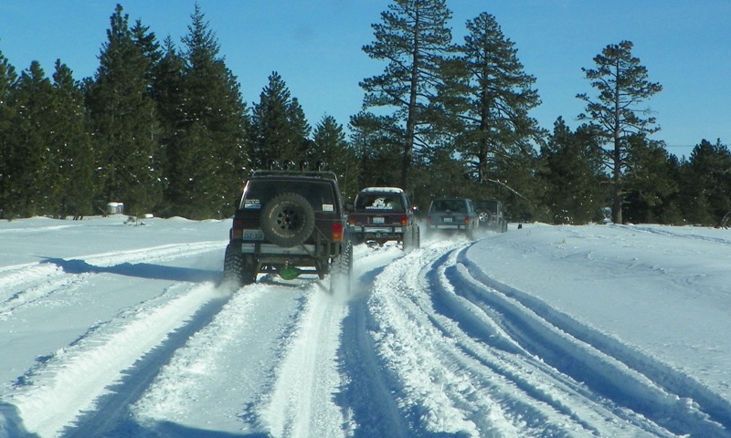 PHOTOS > EWOR: 2011 New Years Colockum Snow Run 9
