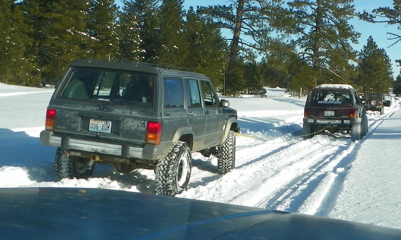 PHOTOS > EWOR: 2011 New Years Colockum Snow Run 11