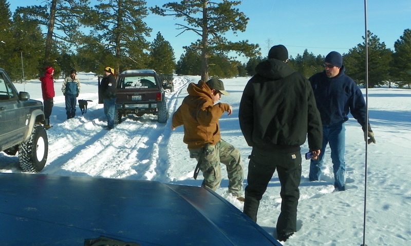 PHOTOS > EWOR: 2011 New Years Colockum Snow Run 12