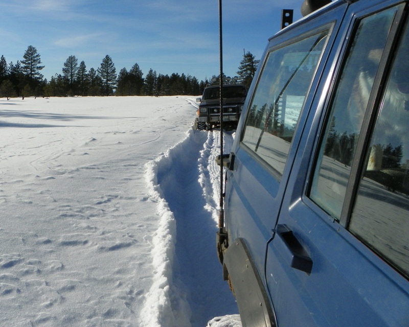PHOTOS > EWOR: 2011 New Years Colockum Snow Run 13