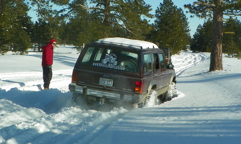 PHOTOS > EWOR: 2011 New Years Colockum Snow Run 14