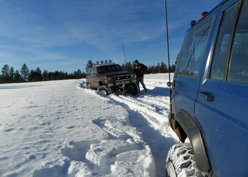 PHOTOS > EWOR: 2011 New Years Colockum Snow Run 15
