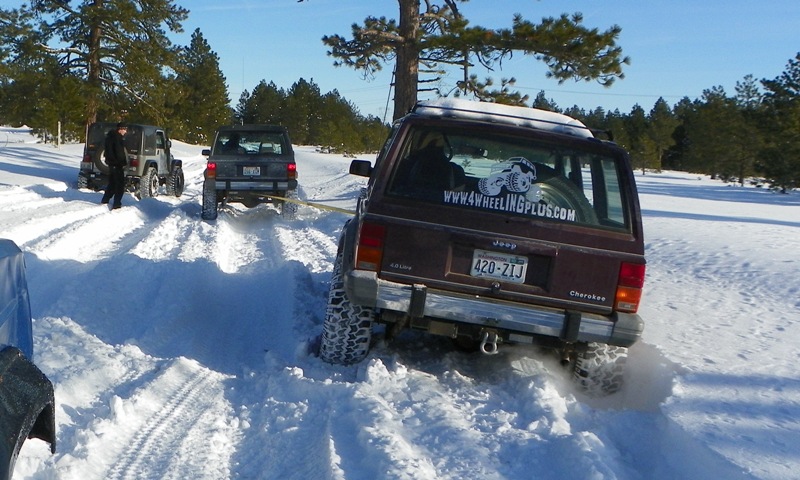 PHOTOS > EWOR: 2011 New Years Colockum Snow Run 16