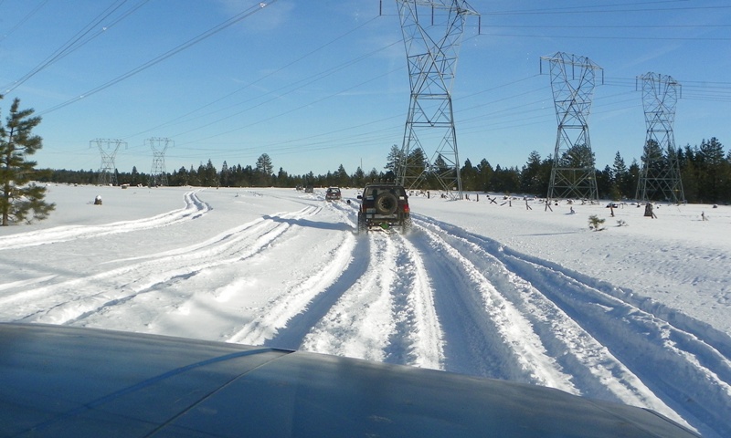 PHOTOS > EWOR: 2011 New Years Colockum Snow Run 17