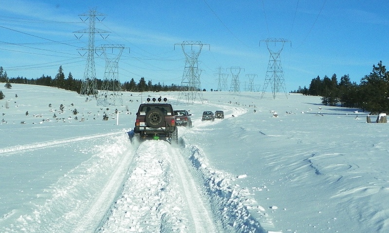 PHOTOS > EWOR: 2011 New Years Colockum Snow Run 20