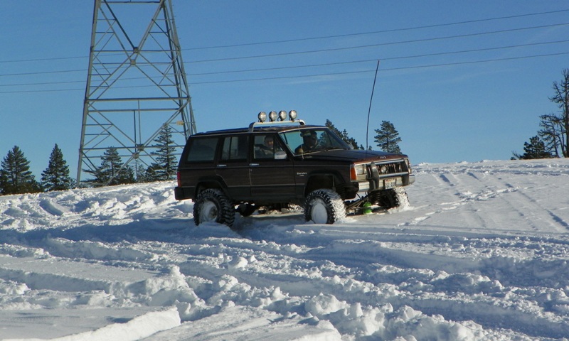PHOTOS > EWOR: 2011 New Years Colockum Snow Run 22
