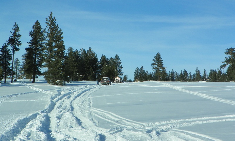 PHOTOS > EWOR: 2011 New Years Colockum Snow Run 23