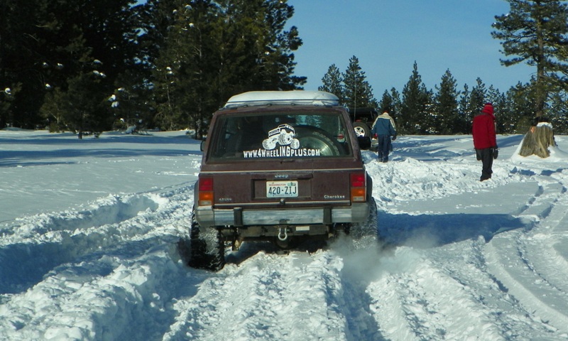 PHOTOS > EWOR: 2011 New Years Colockum Snow Run 26