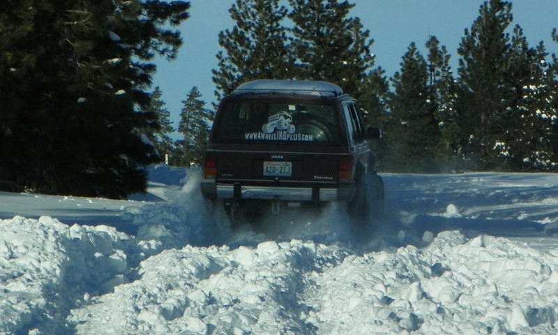 PHOTOS > EWOR: 2011 New Years Colockum Snow Run 27