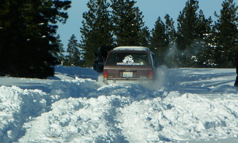 PHOTOS > EWOR: 2011 New Years Colockum Snow Run 28