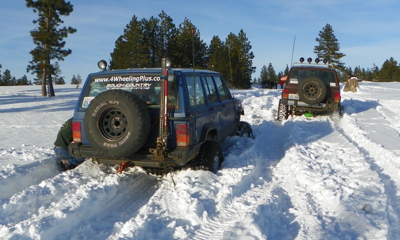 PHOTOS > EWOR: 2011 New Years Colockum Snow Run 31