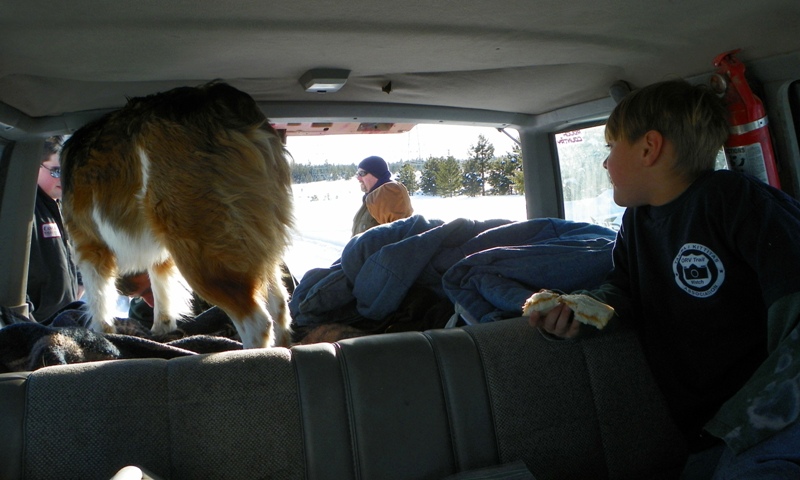 PHOTOS > EWOR: 2011 New Years Colockum Snow Run 34