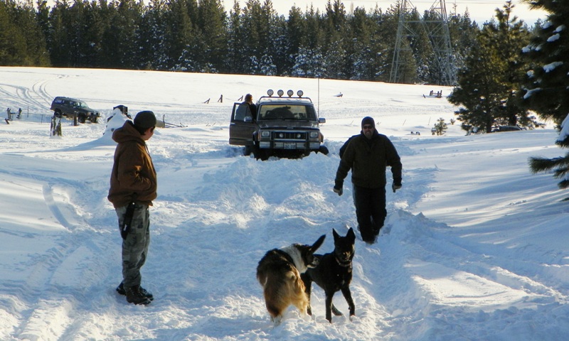 PHOTOS > EWOR: 2011 New Years Colockum Snow Run 36