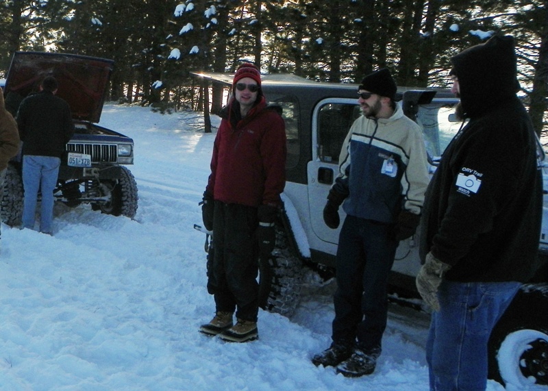PHOTOS > EWOR: 2011 New Years Colockum Snow Run 37