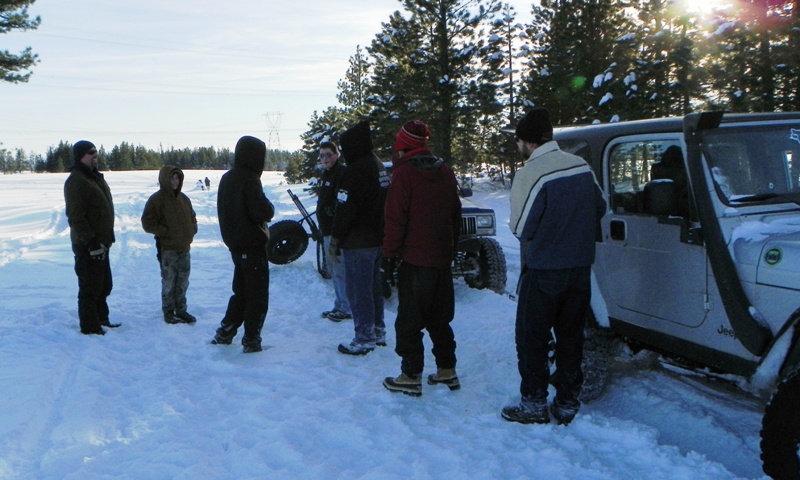 PHOTOS > EWOR: 2011 New Years Colockum Snow Run 40