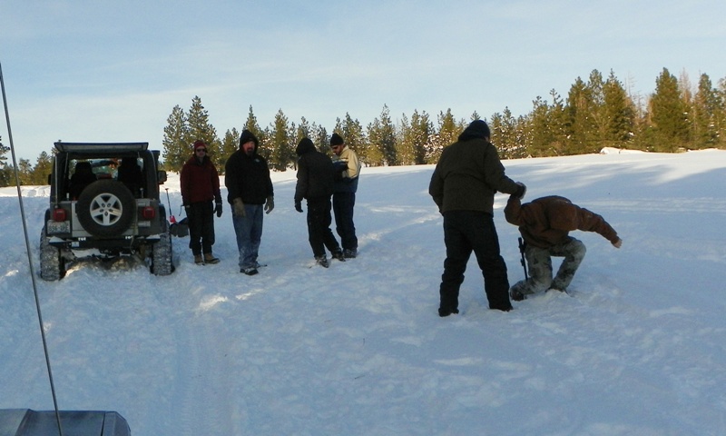 PHOTOS > EWOR: 2011 New Years Colockum Snow Run 42
