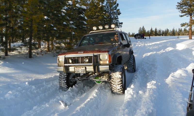 PHOTOS > EWOR: 2011 New Years Colockum Snow Run 44