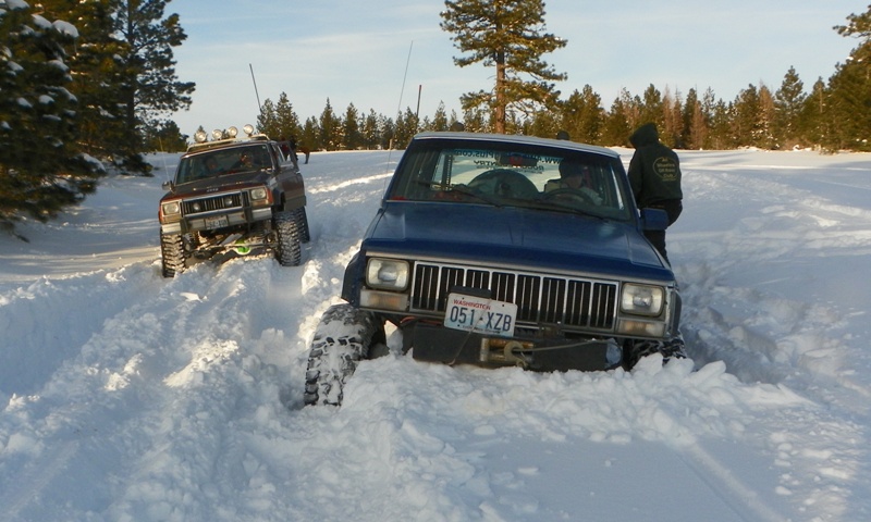 PHOTOS > EWOR: 2011 New Years Colockum Snow Run 46