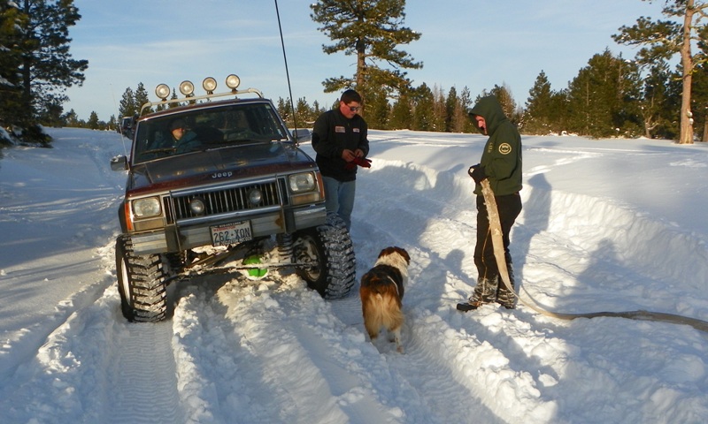 PHOTOS > EWOR: 2011 New Years Colockum Snow Run 47