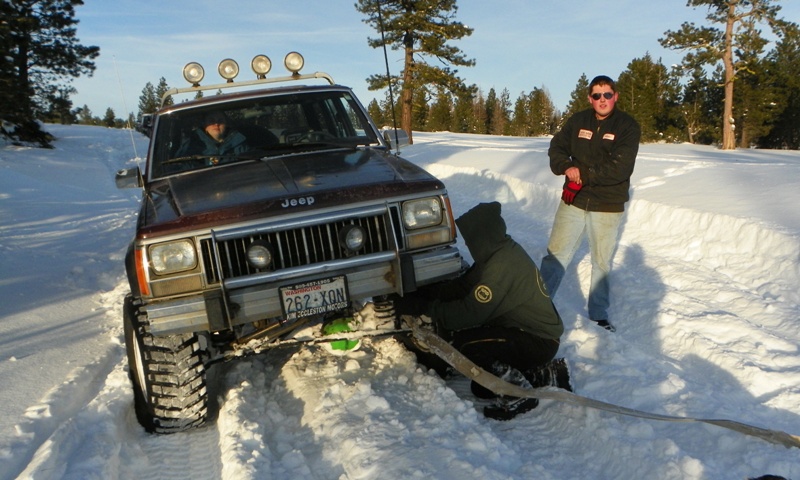 PHOTOS > EWOR: 2011 New Years Colockum Snow Run 48