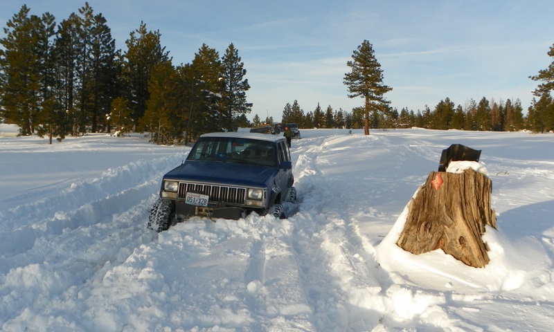 PHOTOS > EWOR: 2011 New Years Colockum Snow Run 49