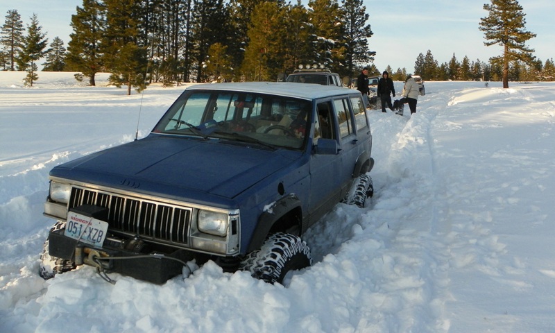 PHOTOS > EWOR: 2011 New Years Colockum Snow Run 51